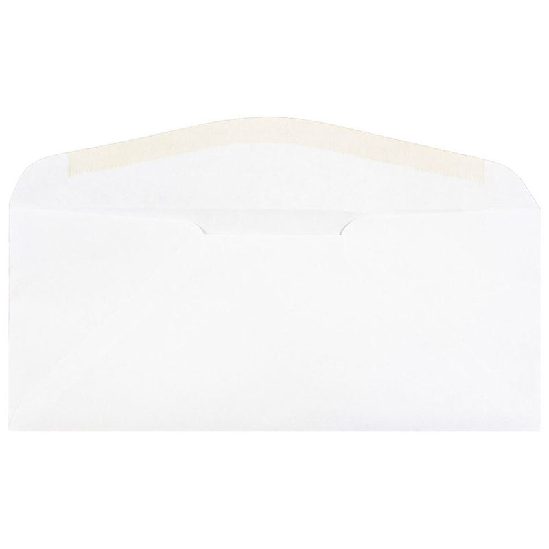 JAM Paper #12 Business Commercial Envelope, 4 3/4" x 11", White, 1000/Carton (45195B)
