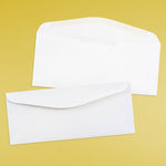 JAM Paper #12 Business Commercial Envelope, 4 3/4" x 11", White, 1000/Carton (45195B)