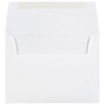 JAM Paper 4Bar A1 Invitation Envelopes, 3.625 x 5.125, White, Bulk 250/Box (47385h250)