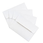 JAM Paper 4Bar A1 Invitation Envelopes, 3.625 x 5.125, White, Bulk 250/Box (47385h250)