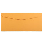 JAM Paper #12 Kraft Business Commercial Envelope, 4 3/4" x 11", Brown Kraft, 1000/Carton (80762B)