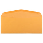 JAM Paper #12 Kraft Business Commercial Envelope, 4 3/4" x 11", Brown Kraft, 1000/Carton (80762B)