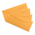 JAM Paper #12 Kraft Business Commercial Envelope, 4 3/4" x 11", Brown Kraft, 1000/Carton (80762B)