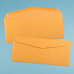 JAM Paper #12 Kraft Business Commercial Envelope, 4 3/4" x 11", Brown Kraft, 1000/Carton (80762B)