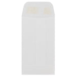 JAM Paper #3 Coin Business Envelopes, 2.5 x 4.25, White, 25/Pack (1623183)