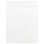 JAM Paper 9 x 12 Open End Catalog Envelopes, White, 25/Pack (1623197)