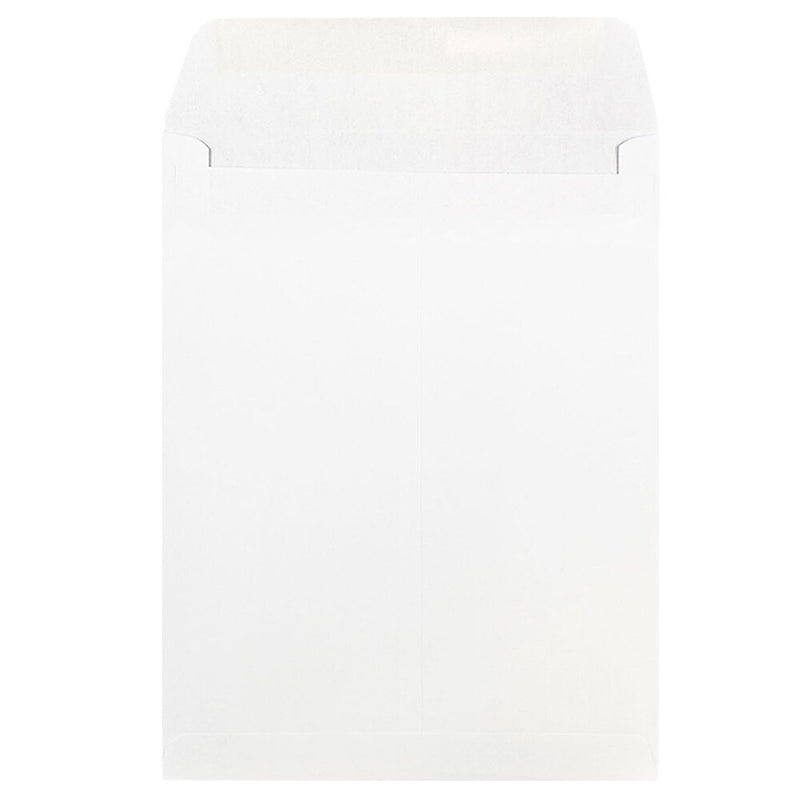 JAM Paper 9 x 12 Open End Catalog Envelopes, White, 25/Pack (1623197)