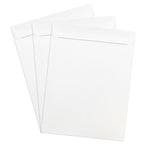 JAM Paper 9 x 12 Open End Catalog Envelopes, White, 25/Pack (1623197)