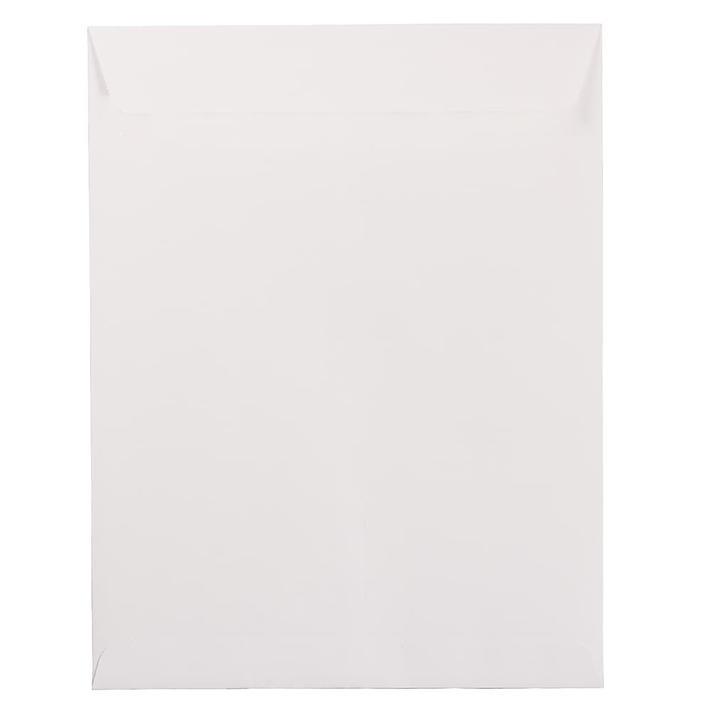 JAM Paper 10" x 13" Open End Catalog Envelopes, White, 25/Pack (1623199)