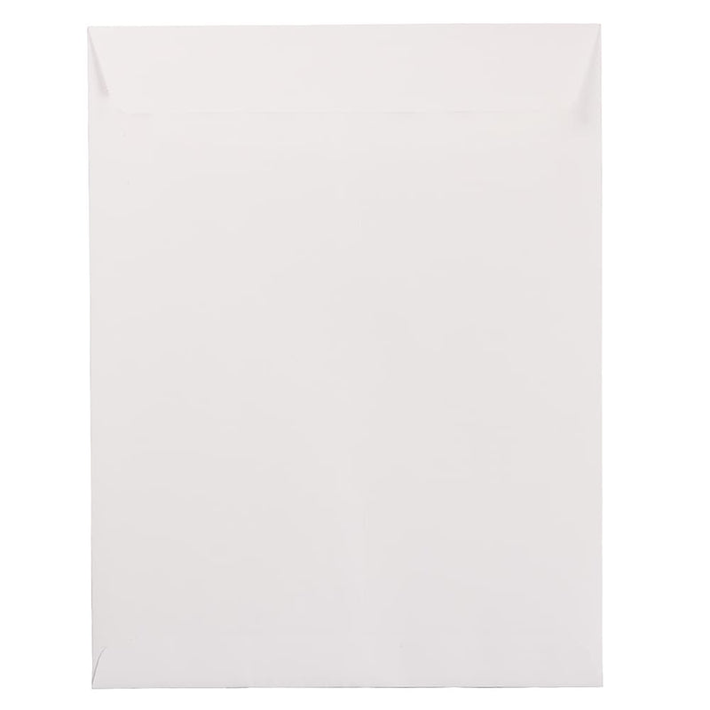 JAM Paper Open End #13 Catalog Envelope, 10" x 13", White, 50/Pack (1623199I)
