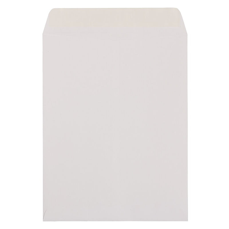 JAM Paper Open End #13 Catalog Envelope, 10" x 13", White, 50/Pack (1623199I)