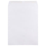 JAM Paper Open End #15 1/2 Catalog Envelope, 12" x 15 1/2", White, 25/Pack (1623202)