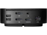 HP G2 Docking Station for USB-C and Thunderbolt-enabled Laptops (5TW10AA#ABA)