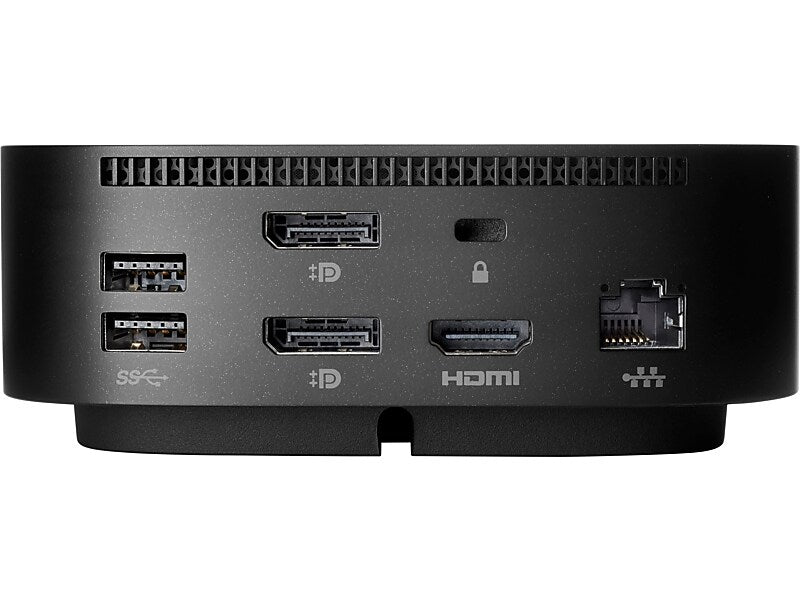 HP G2 Docking Station for USB-C and Thunderbolt-enabled Laptops (5TW10AA#ABA)