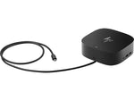 HP G2 Docking Station for USB-C and Thunderbolt-enabled Laptops (5TW10AA#ABA)