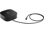 HP G2 Docking Station for USB-C and Thunderbolt-enabled Laptops (5TW10AA#ABA)