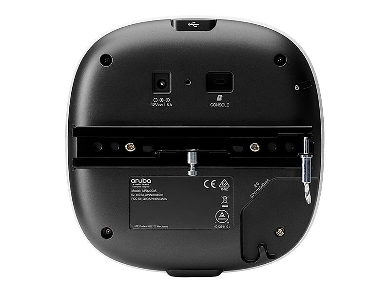 Aruba 500 Series R2H29A 1.2 Gbps Access Point, Dual Band,  White