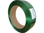 1/2" x 0.025" x 5800' Polyester Strapping Kit, 16" x 6" Core, Hand Grade (B.PSK.12.5800)