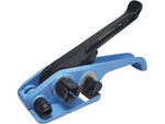 1/2" x 0.025" x 5800' Polyester Strapping Kit, 16" x 6" Core, Hand Grade (B.PSK.12.5800)