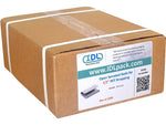 1/2" x 0.025" x 5800' Polyester Strapping Kit, 16" x 6" Core, Hand Grade (B.PSK.12.5800)