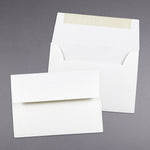 JAM Paper A2 Strathmore Invitation Envelopes, 4.375 x 5.75, Bright White Wove, Bulk 1000/Carton (191151B)