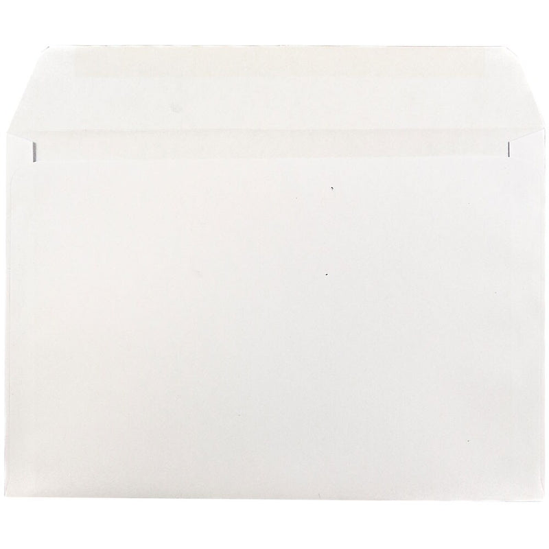 JAM Paper #7 1/2 Booklet Envelope, 10 1/2" x 7 1/2", White, 1000/Carton (4246B)