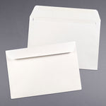 JAM Paper #7 1/2 Booklet Envelope, 10 1/2" x 7 1/2", White, 1000/Carton (4246B)