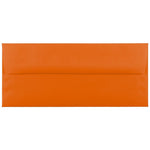 JAM Paper #10 Business Colored Envelopes, 4 1/8" x 9 1/2", Orange Recycled, Bulk 1000/Carton (15860B)
