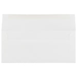 JAM Paper #10 Business Strathmore Envelopes, 4.125 x 9.5, Bright White Wove, Bulk 1000/Carton (64933B)