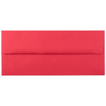 JAM Paper #10 Business Envelope, 4 1/8" x 9 1/2", Red, 1000/Carton (67161B)