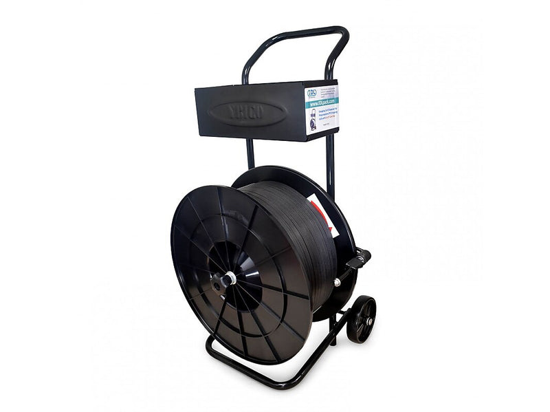 1/2" x 0.024" x 9000' Polypropylene Strapping Kit, 8" x 8" Core, Hand Grade (P-PPSK.12.9000)