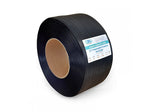 1/2" x 0.024" x 9000' Polypropylene Strapping Kit, 8" x 8" Core, Hand Grade (P-PPSK.12.9000-D)