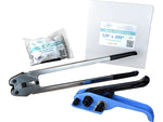 5/8" x 0.035" x 200' Standard Polyester Strapping Kit, Hand Grade (BM.PSK.58.200)