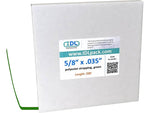 5/8" x 0.035" x 200' Standard Polyester Strapping Kit, Hand Grade (BM.PSK.58.200)