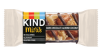 KIND Minis Bars, Salted Caramel Dark Chocolate Nut/Dark Chocolate Almond Coconut, 0.7 Oz., 20/Pack (27970)