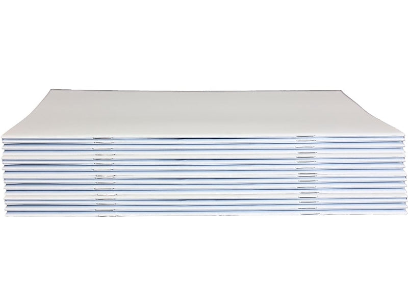Flipside 8.5" x 11" Stapled Sketch Book, 14 Sheets, 12/Pack (BK812)