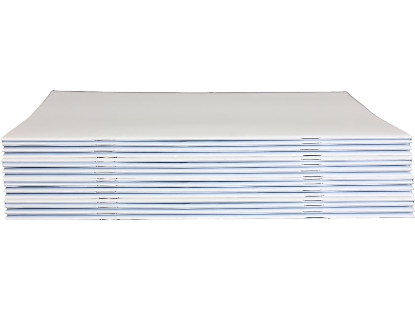 Flipside 8.5" x 11" Stapled Sketch Book, 14 Sheets, 12/Pack (BK812)