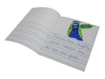Flipside 8.5" x 11" Stapled Sketch Book, 14 Sheets, 12/Pack (BK812)