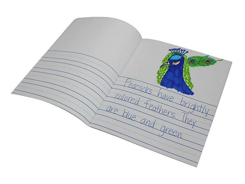 Flipside 8.5" x 11" Stapled Sketch Book, 14 Sheets, 12/Pack (BK812)