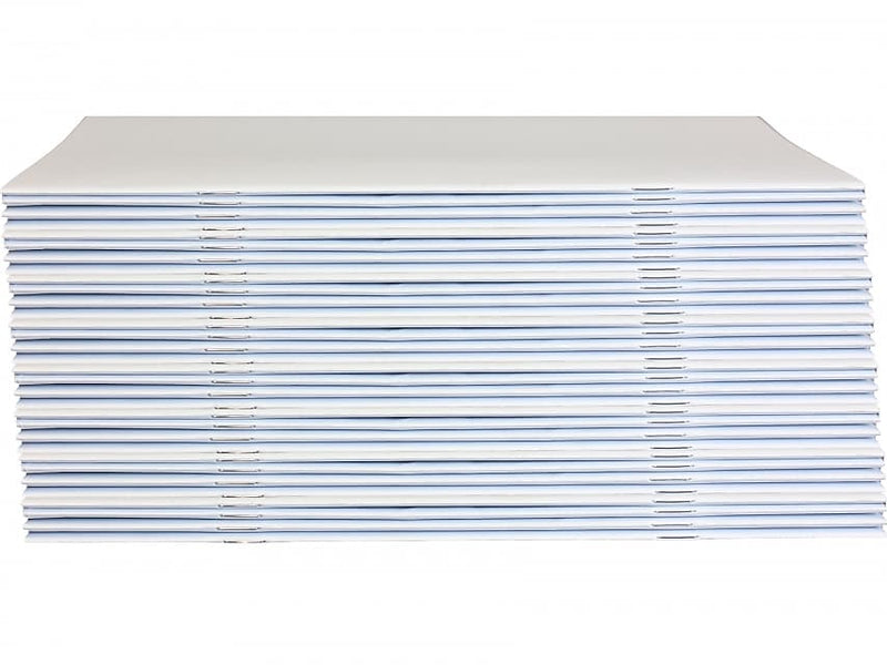 Flipside 7" x 8.5" Stapled Sketch Book, 14 Sheets, 24/Pack (BK624)