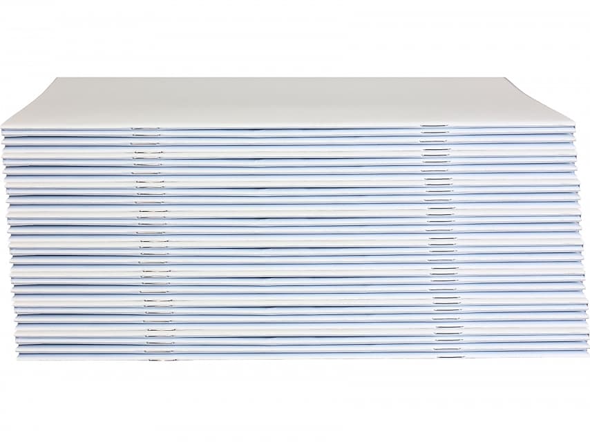 Flipside 7" x 8.5" Stapled Sketch Book, 14 Sheets, 24/Pack (BK624)