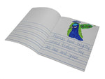 Flipside 7" x 8.5" Stapled Sketch Book, 14 Sheets, 24/Pack (BK624)