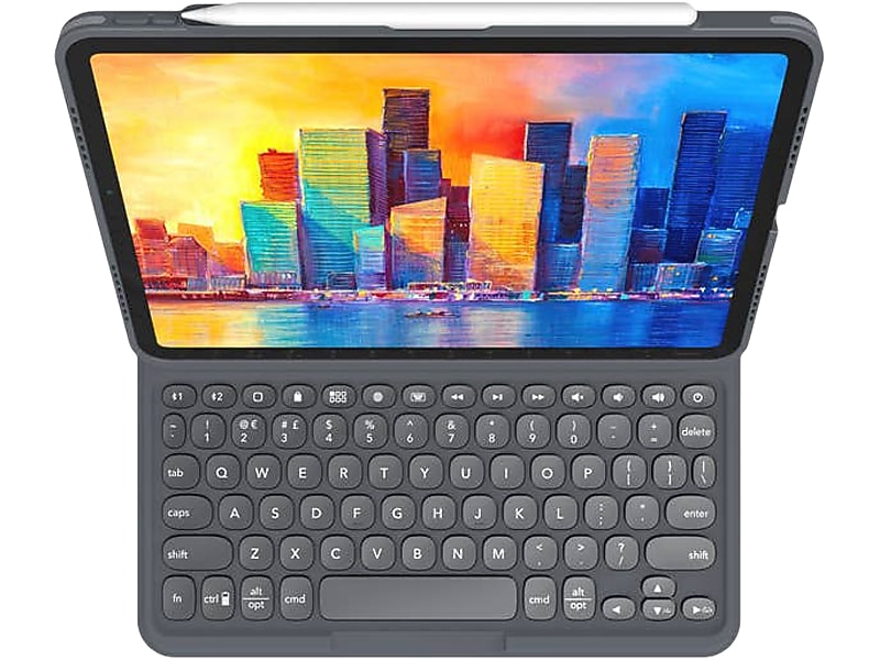ZAGG Pro Keys Polycarbonate Keyboard Case for 10.9" iPad Air, Black (103406884)