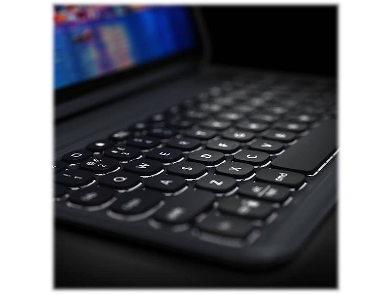 ZAGG Pro Keys Polycarbonate Keyboard Case for 10.9" iPad Air, Black (103406884)