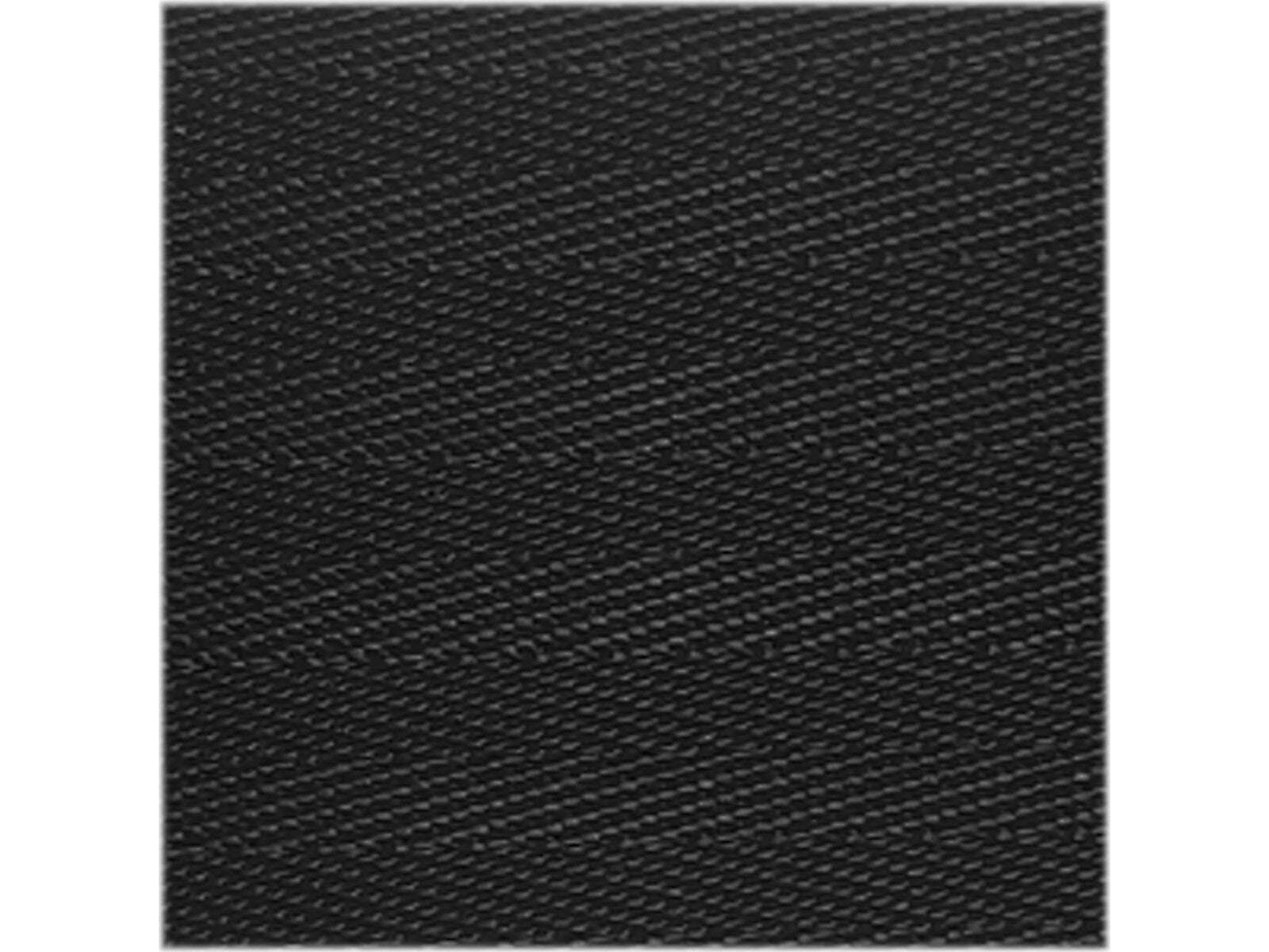 Queue Solutions WeatherMaster 250 2" Nylon Crowd Control Belt Barrier, Black, 2/Pack (WMR250B-BK110)