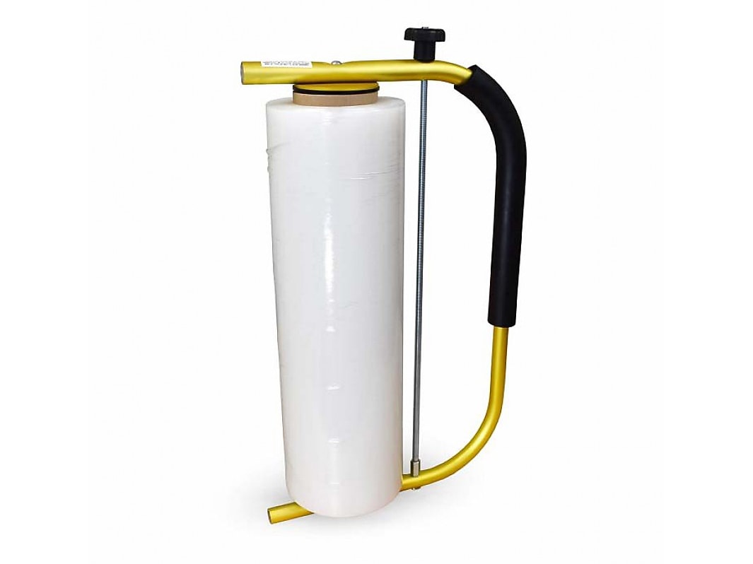 IDL Packaging Stretch Dispenser, Gold (SL-260)