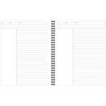 Cambridge 1-Subject Professional Notebooks, 8.5" x 11", Wide Ruled, 80 Sheets, Black (06064)
