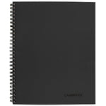Cambridge 1-Subject Professional Notebooks, 8.5" x 11", Wide Ruled, 80 Sheets, Black (06064)