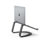 Twelve South Curve Stand for MacBook, Black