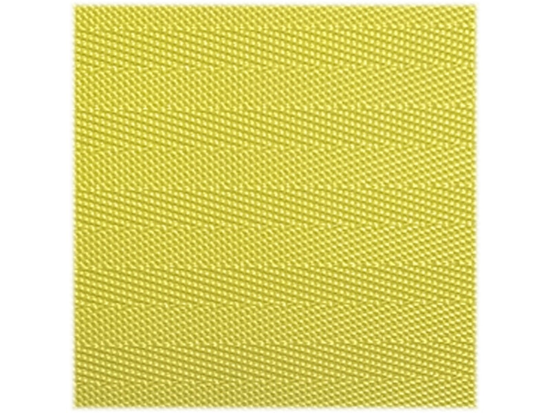 Queue Solutions WeatherMaster 250 2" Yellow Nylon Crowd Control Belt Barrier, Yellow (WMR250Y-YW110)
